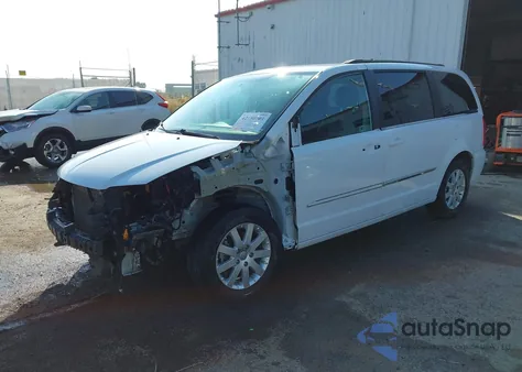 2014 Chrysler Town & Country Touring from USA, damaged, VIN 2C4RC1BG7ER435478